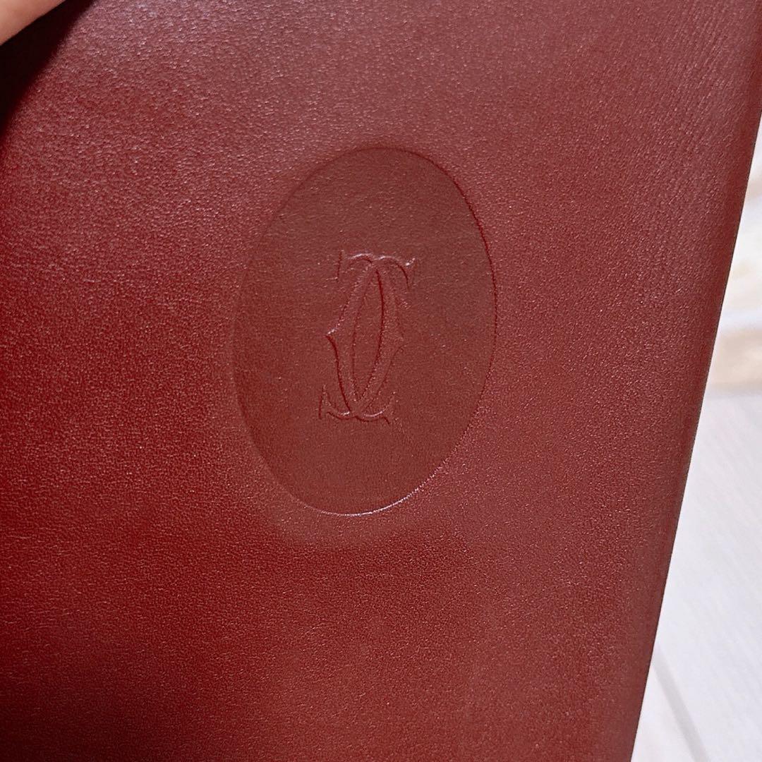 《美品》Cartier(カルティエ)長財布　お札入れ