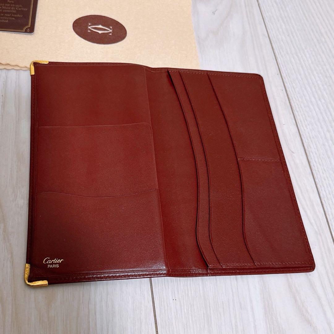 《美品》Cartier(カルティエ)長財布　お札入れ