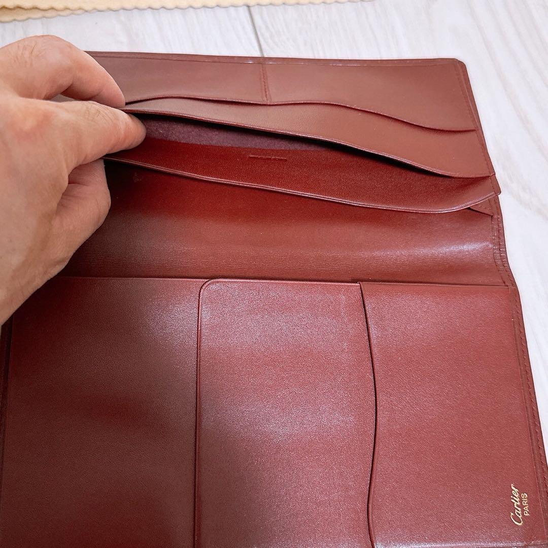 《美品》Cartier(カルティエ)長財布　お札入れ