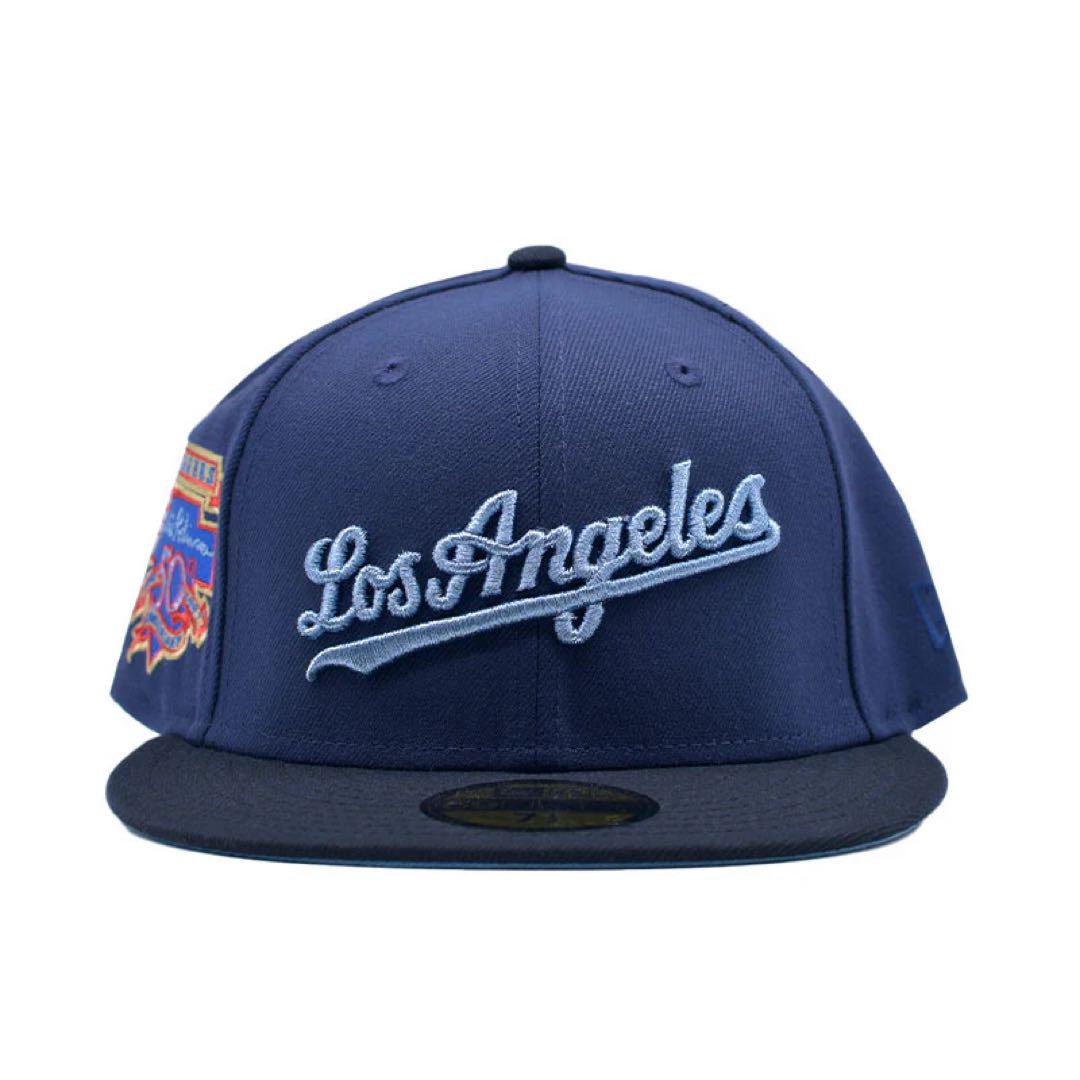 海外限定 NEW ERA 59FIFTY LOS ANGELES DODGERS