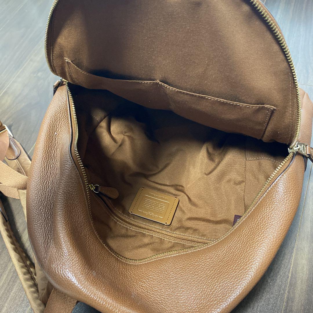 再値下げしました リュック COACH W8bGS-m30903925712 コーチ 新品高品質
