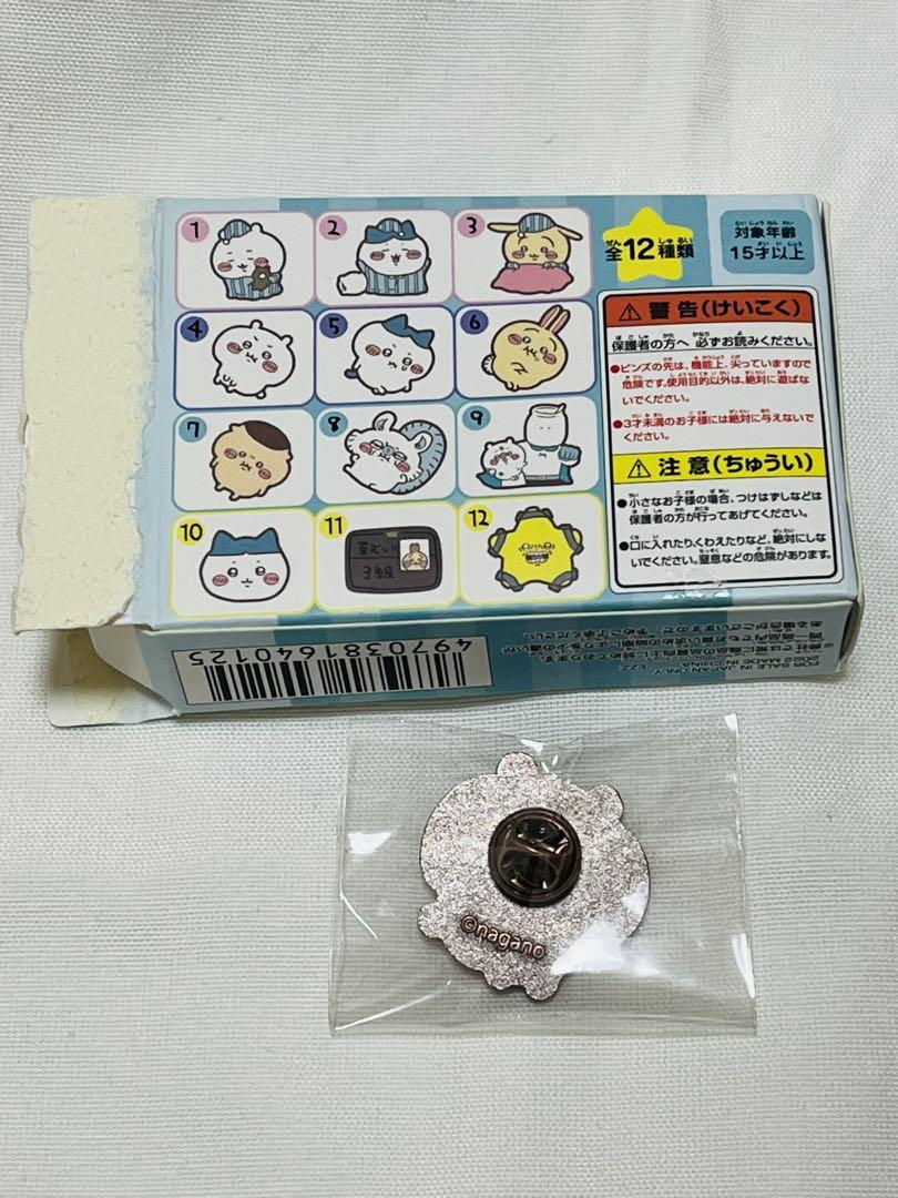 ちいかわ ピンズコレクション2 未開封BOX ちいかわ ピンズコレクション2（1BOX／12個入） | ちいかわ