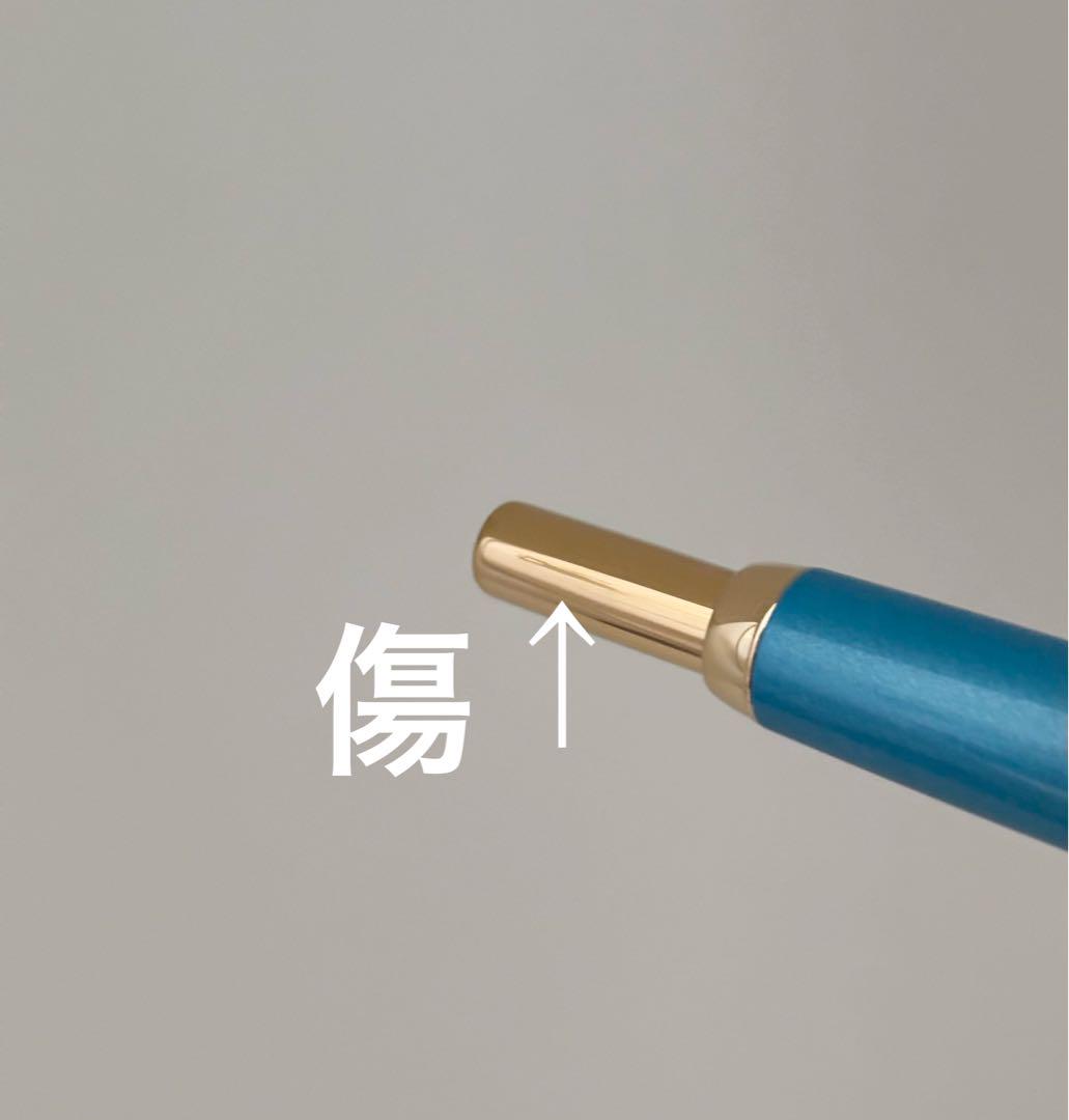 ダ*ア様 【中古】キャップレスデシモ 中字 アクアマリンブルー 限定