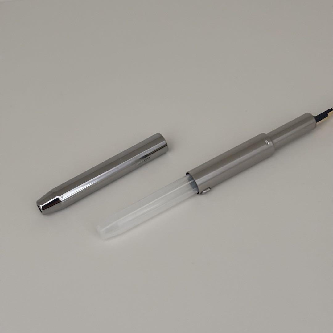 ダ*ア様 【中古】キャップレスデシモ 中字 アクアマリンブルー 限定