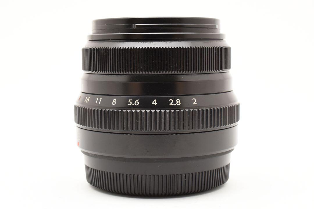 【美品】 FUJIFILM XF35mm F2R WR ブラック