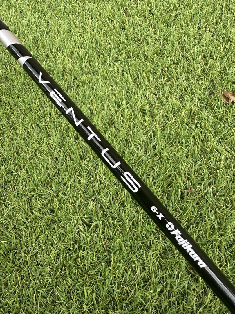 VENTUS BLACK VELOCORE 6Xタイトリストスリーブ付き1W用