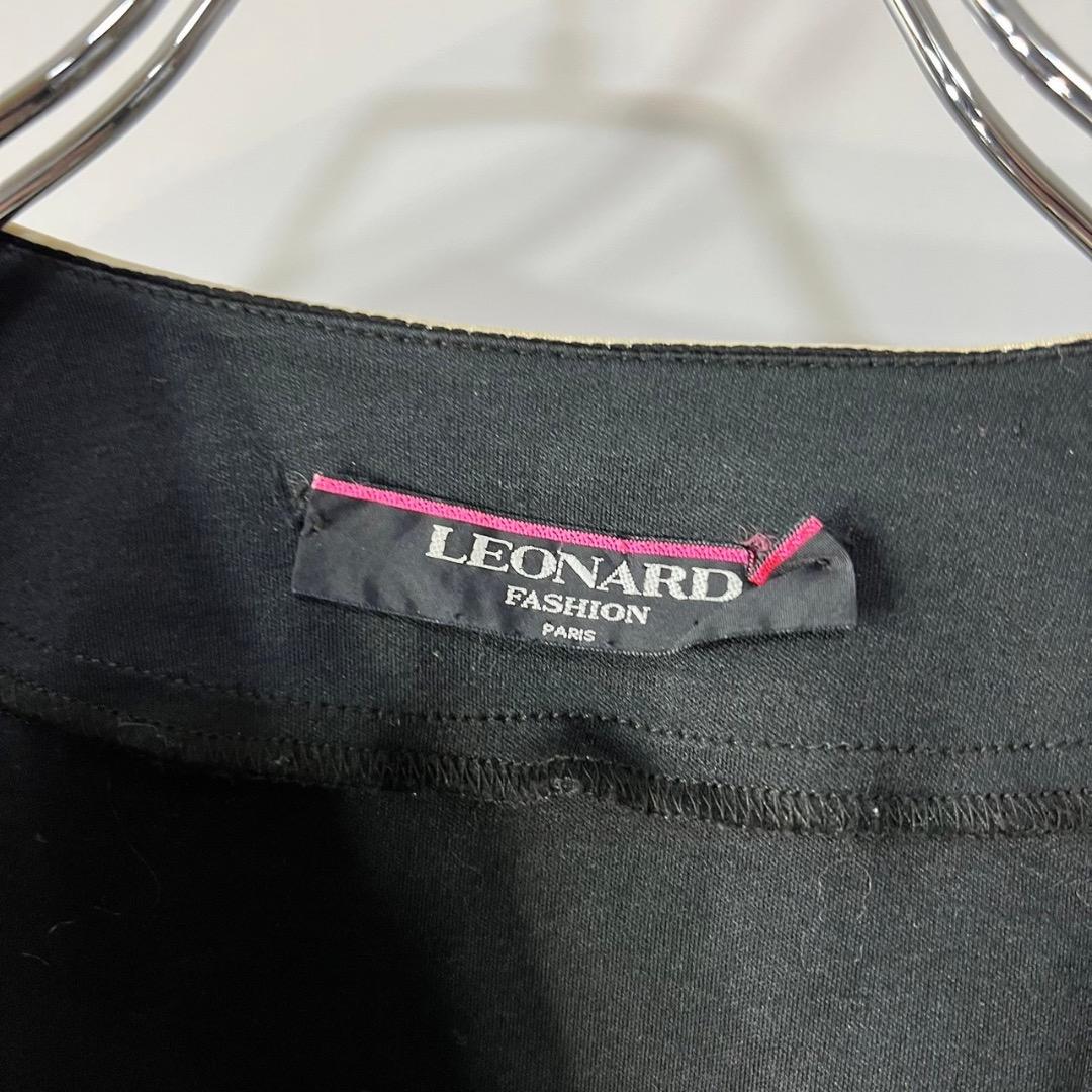 LEONARD レオナール セットアップ スカート トップス 肩パッド有り by LEONARD レオナール セットアップ スカート トップス 肩パッド有り by