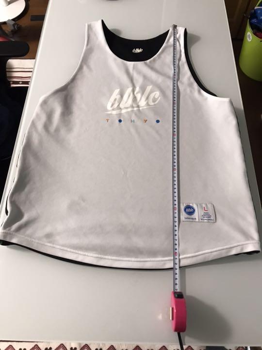 バスケⅹ 極美品 リバーシブル 9aTN2-m30904577667 ballaholic リック