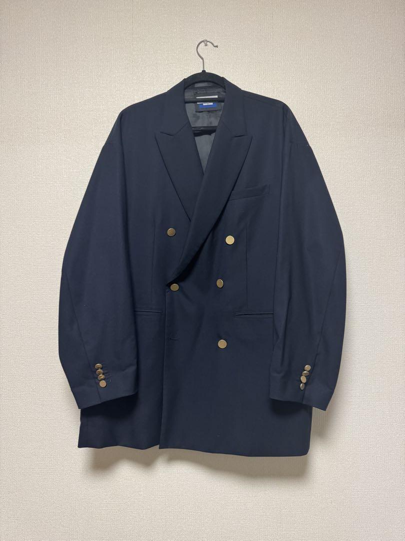 MAISON SPECIAL 紺ブレ 金ボタン テーラードジャケット ブレザー