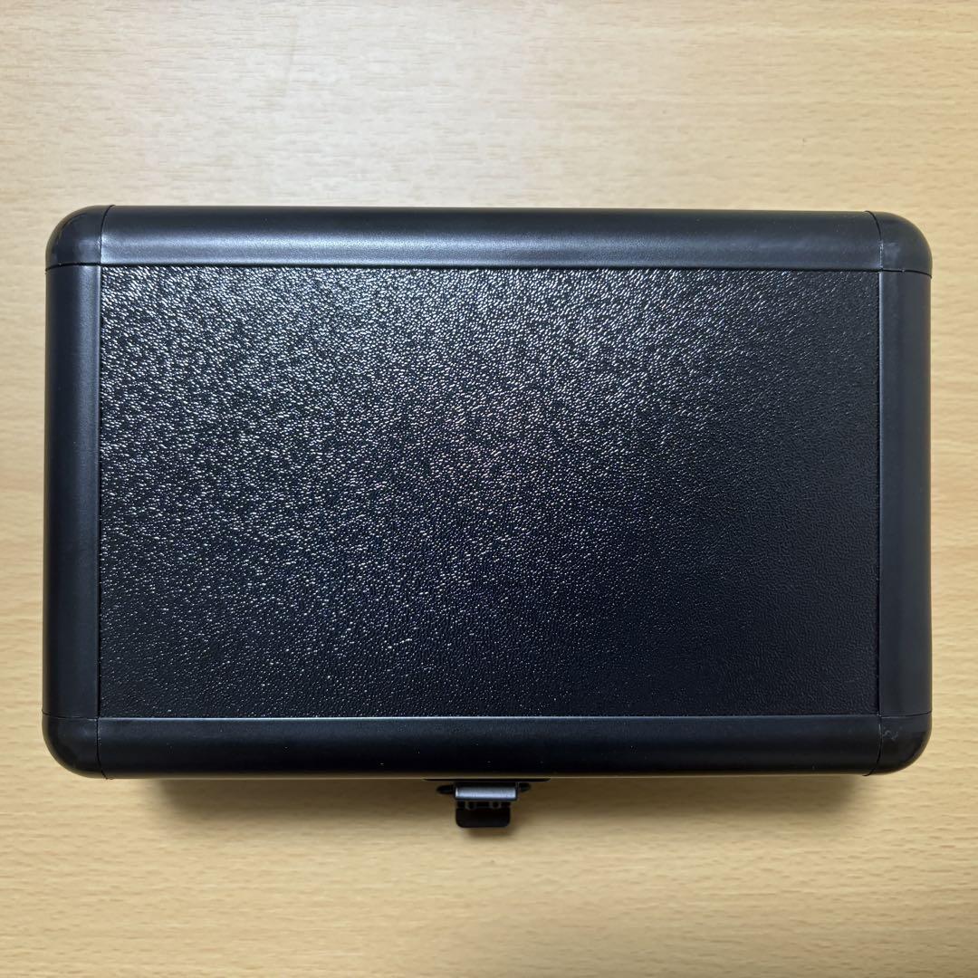 PSA BGS 鑑定済み用 アタッシュケース ストレージボックス アルミ製　3列 Amazon.co.jp: SPICA(スピカ) PSA BGS 鑑定済みトレカ用