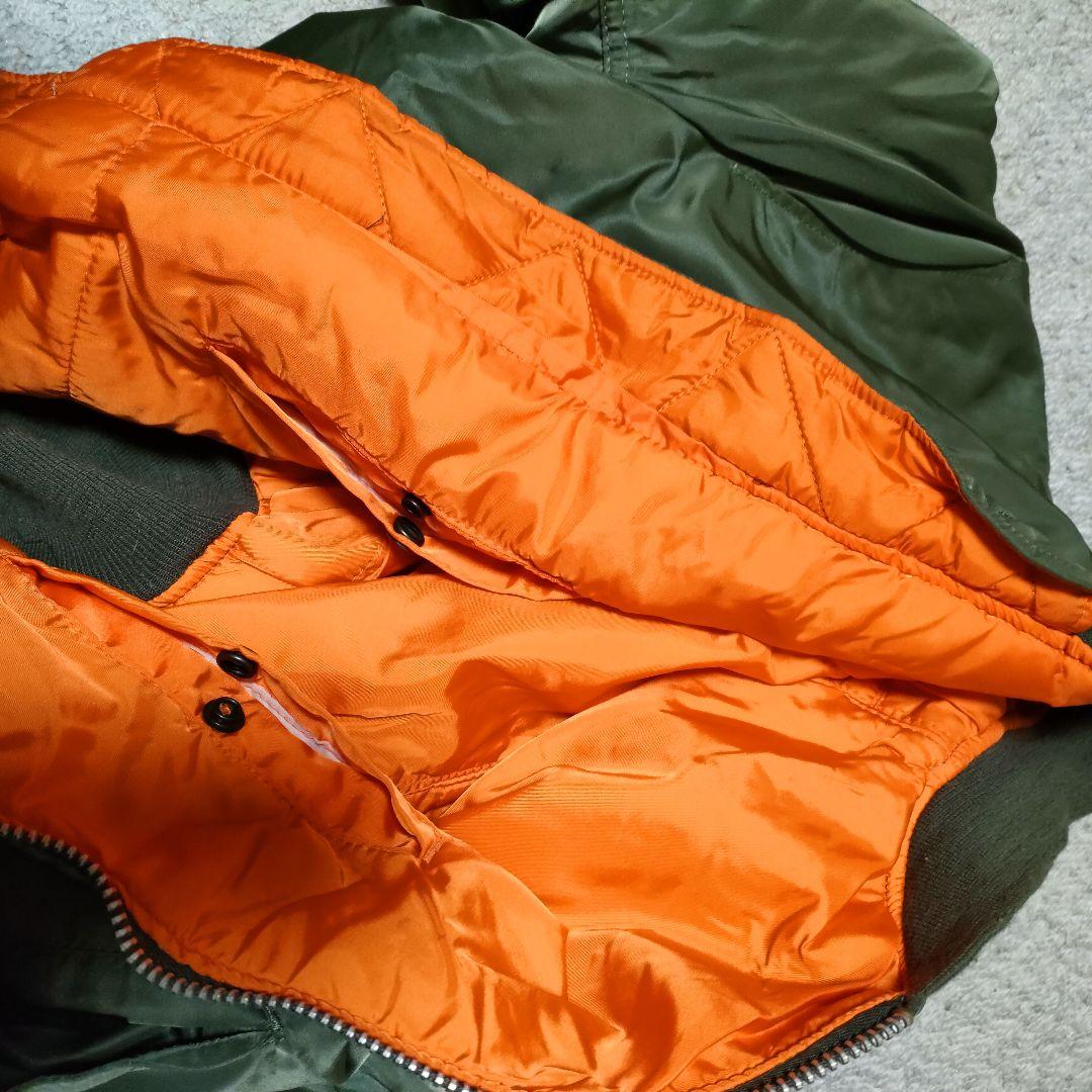 ALPHA INDUSTRIES MA-1 ジャケット古着