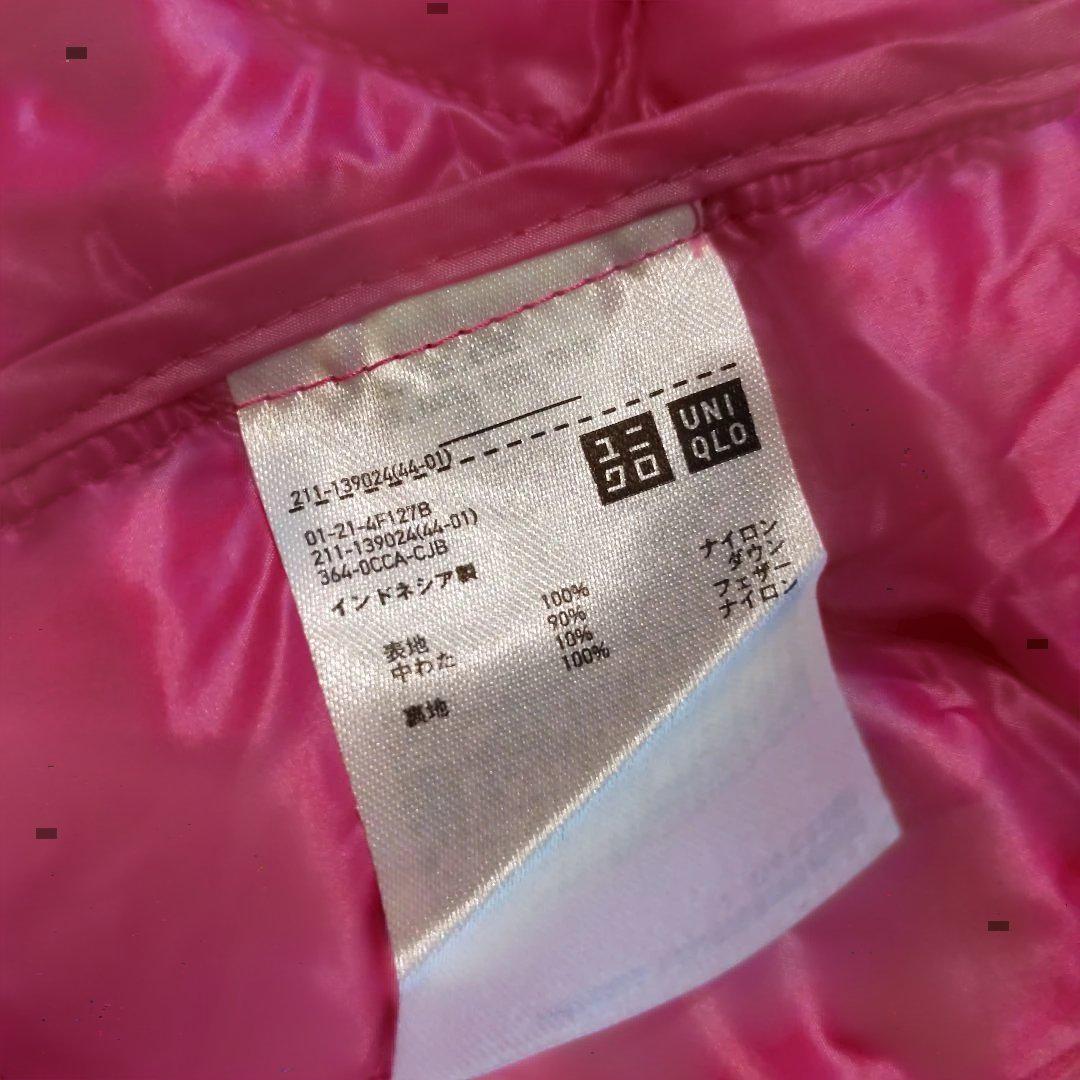UNIQLOCピンク ダウンベスト Mサイズ UNIQLO ピンク ダウンベスト L - メルカリ