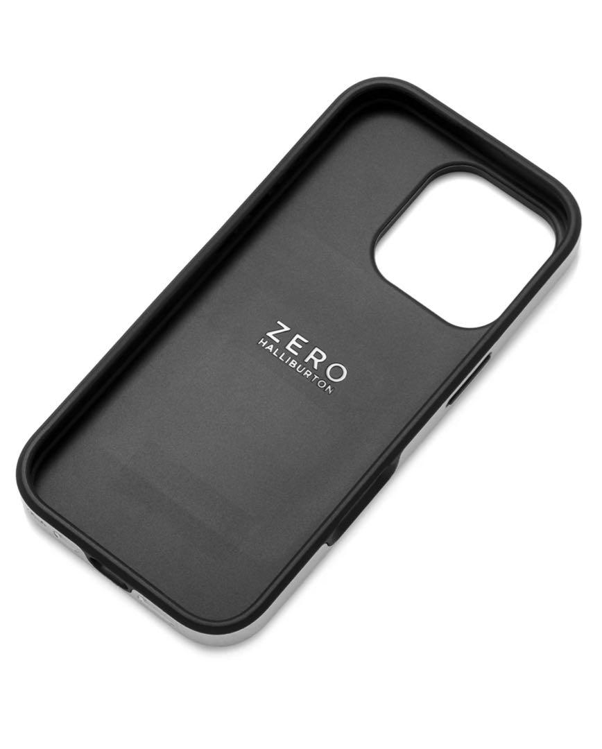 ZERO HALLIBURTON iPhone 16 Proケース 新品未使用