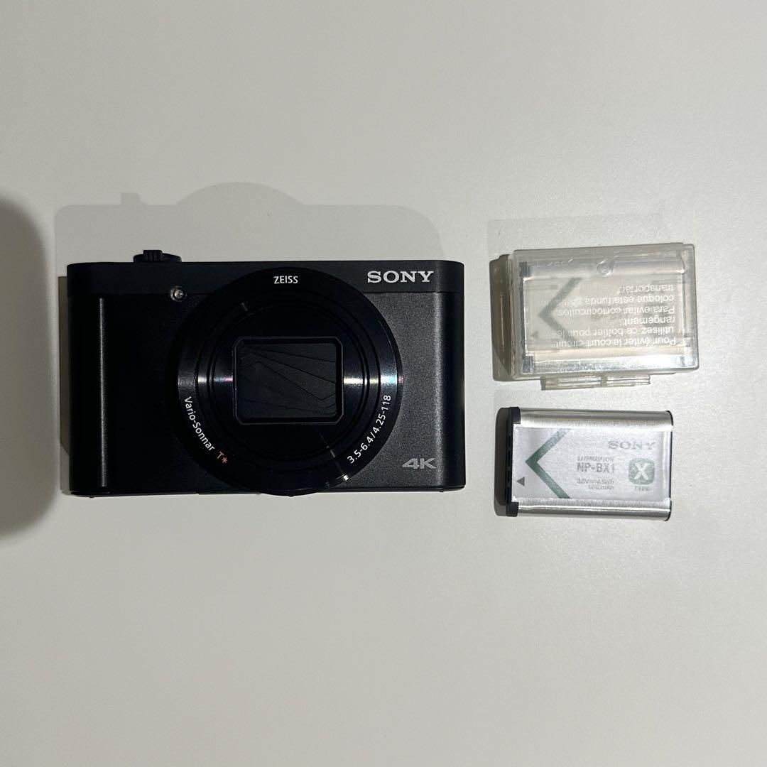 【美品】SONY DSC-WX800+バッテリー2個