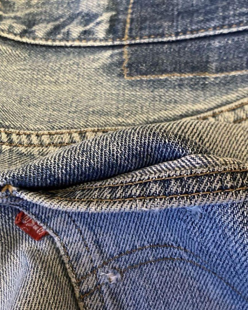 【美品】70s リーバイス 501 66前期 ゴールデンサイズ