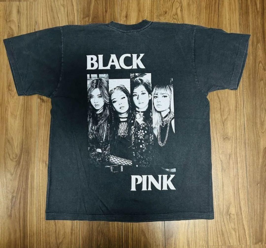 BLACKPINK ブラックピンク リサ LISA Alterego Tシャツ ブラックピンク BLACKPINK LiSA リサ Tシャツ M サイズ - メルカリ