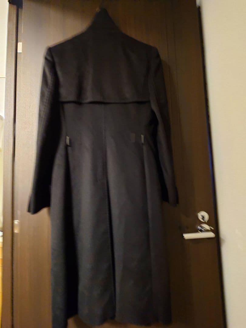 SPORTMAX ブラック ロングコート