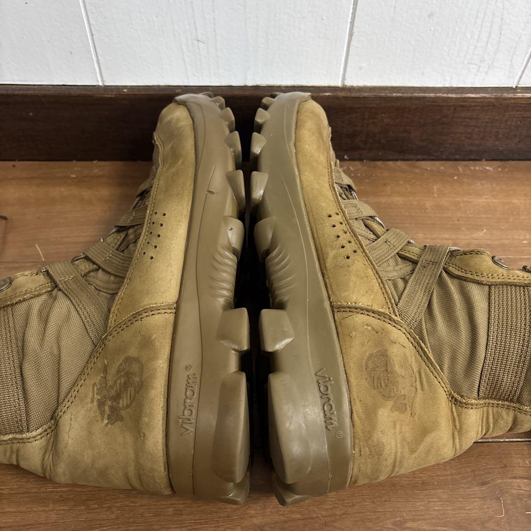 米軍実物　DANNER ミリタリーブーツ　US10.5W 28.5cm （74）