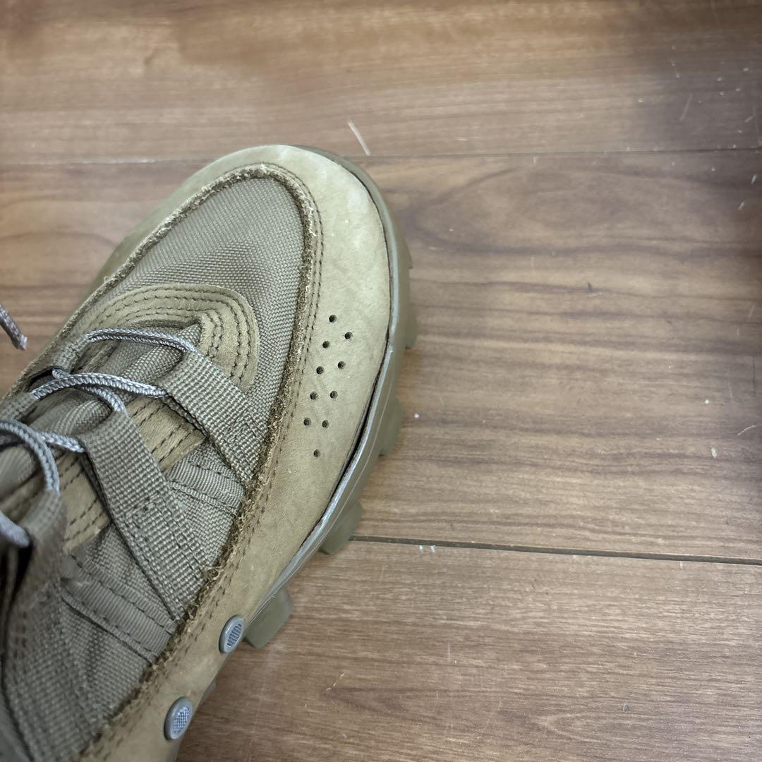 米軍実物　DANNER ミリタリーブーツ　US10.5W 28.5cm （74）