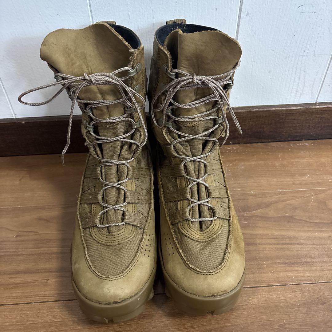 米軍実物　DANNER ミリタリーブーツ　US10.5W 28.5cm （74）