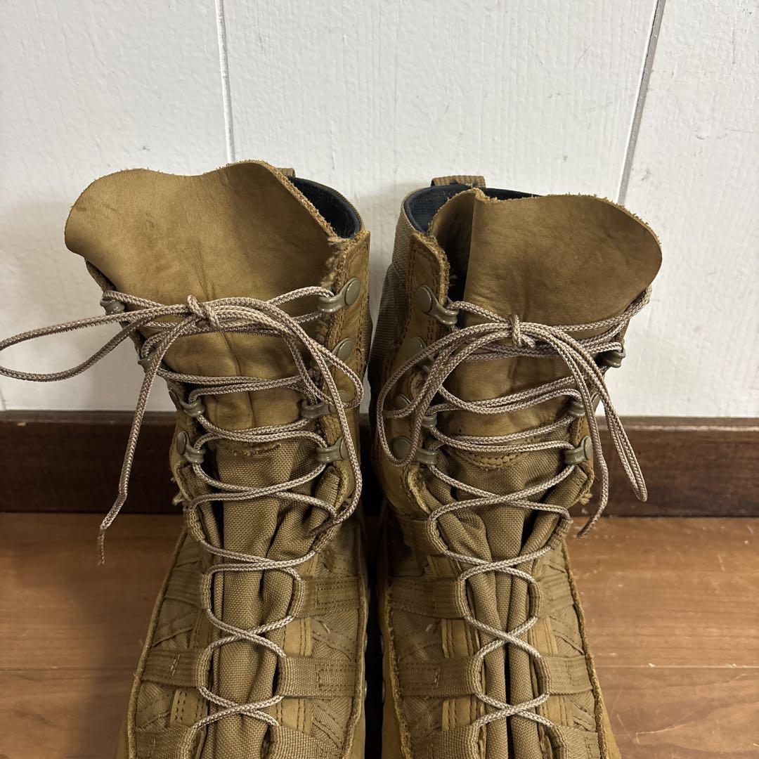 米軍実物　DANNER ミリタリーブーツ　US10.5W 28.5cm （74）