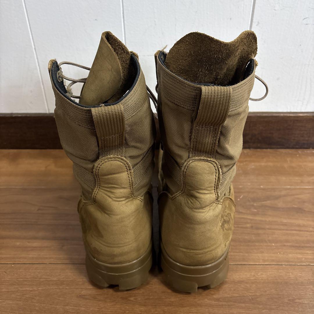 米軍実物　DANNER ミリタリーブーツ　US10.5W 28.5cm （74）