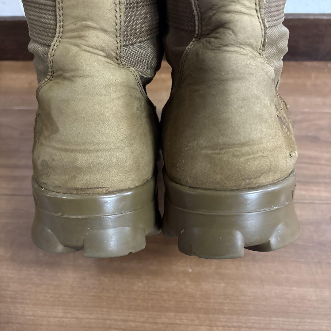 米軍実物　DANNER ミリタリーブーツ　US10.5W 28.5cm （74）