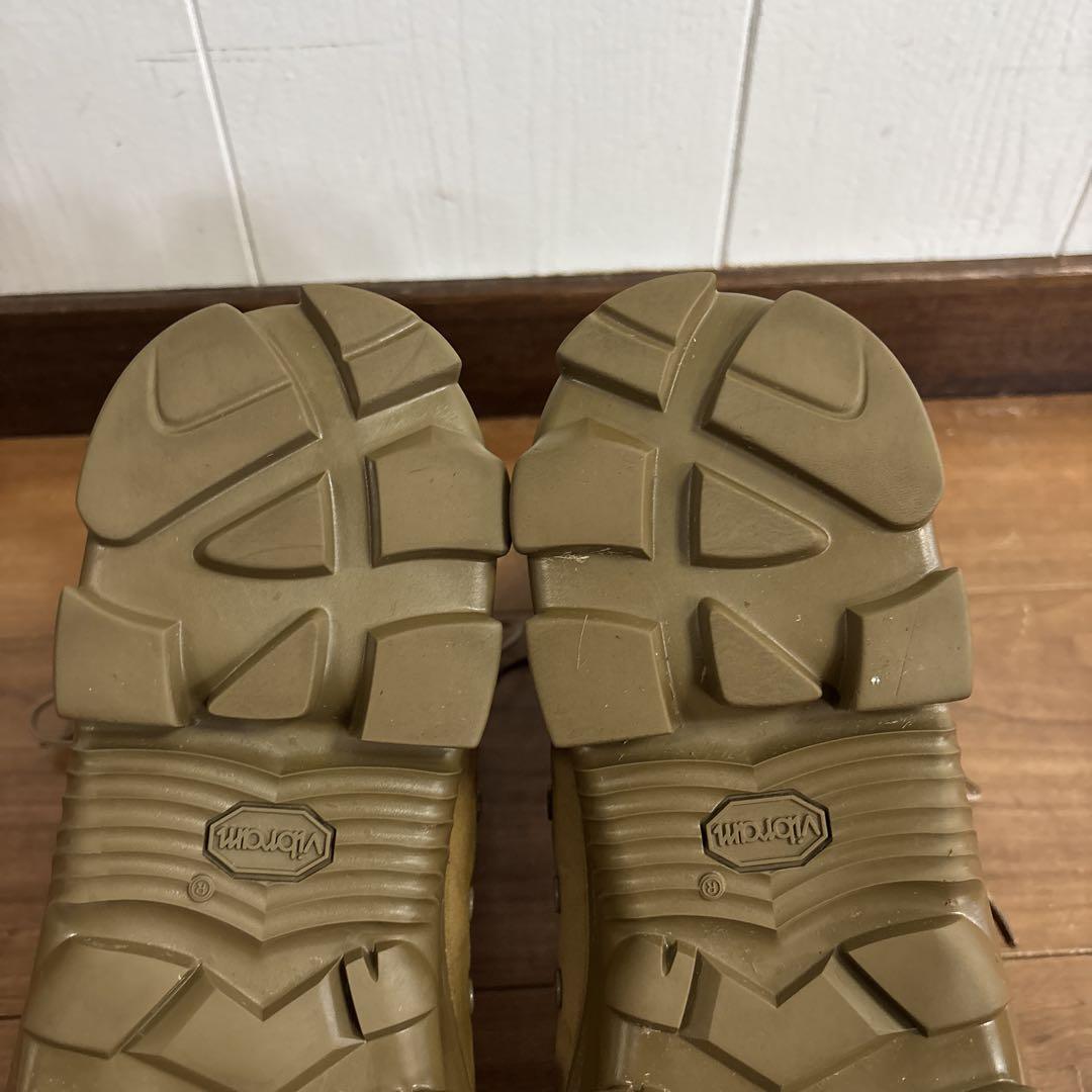 米軍実物　DANNER ミリタリーブーツ　US10.5W 28.5cm （74）