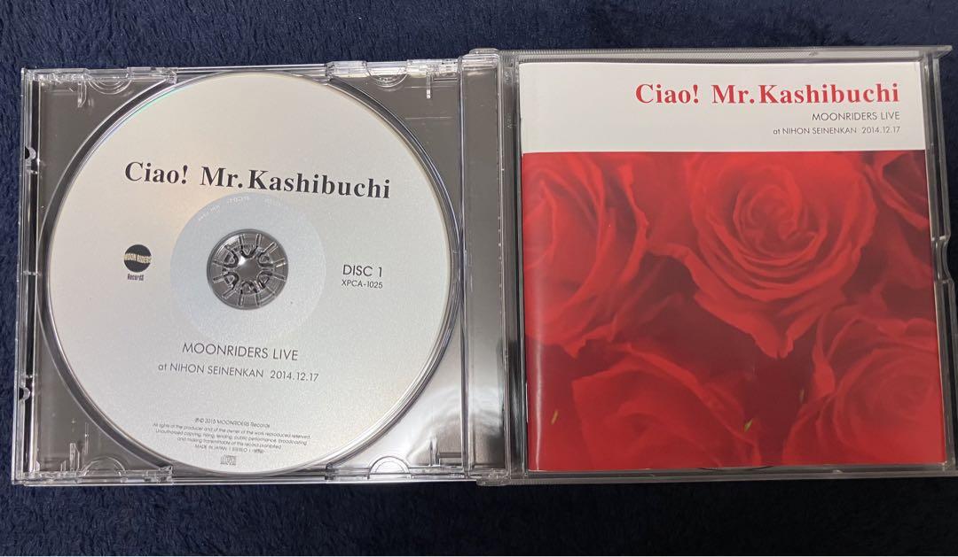 Ciao！ Mr.Kashibuchi MOONRIDERS ムーンライダーズ