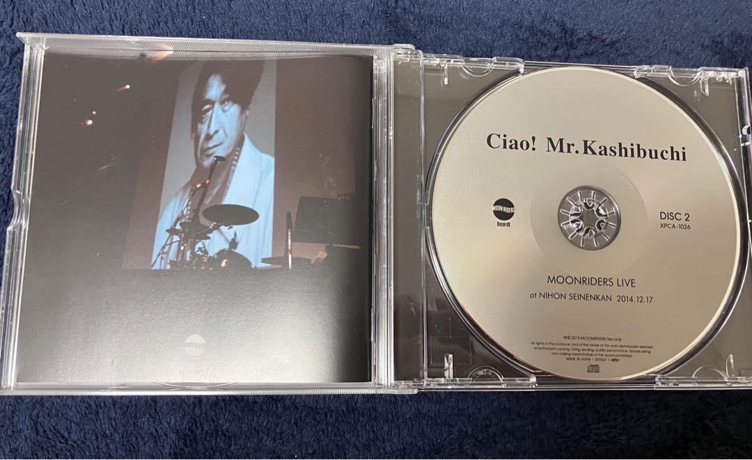 Ciao！ Mr.Kashibuchi MOONRIDERS ムーンライダーズ