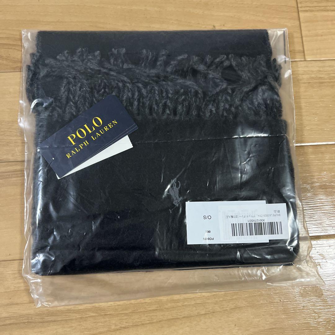 POLO RALPH LAUREN リバーシブルマフラー