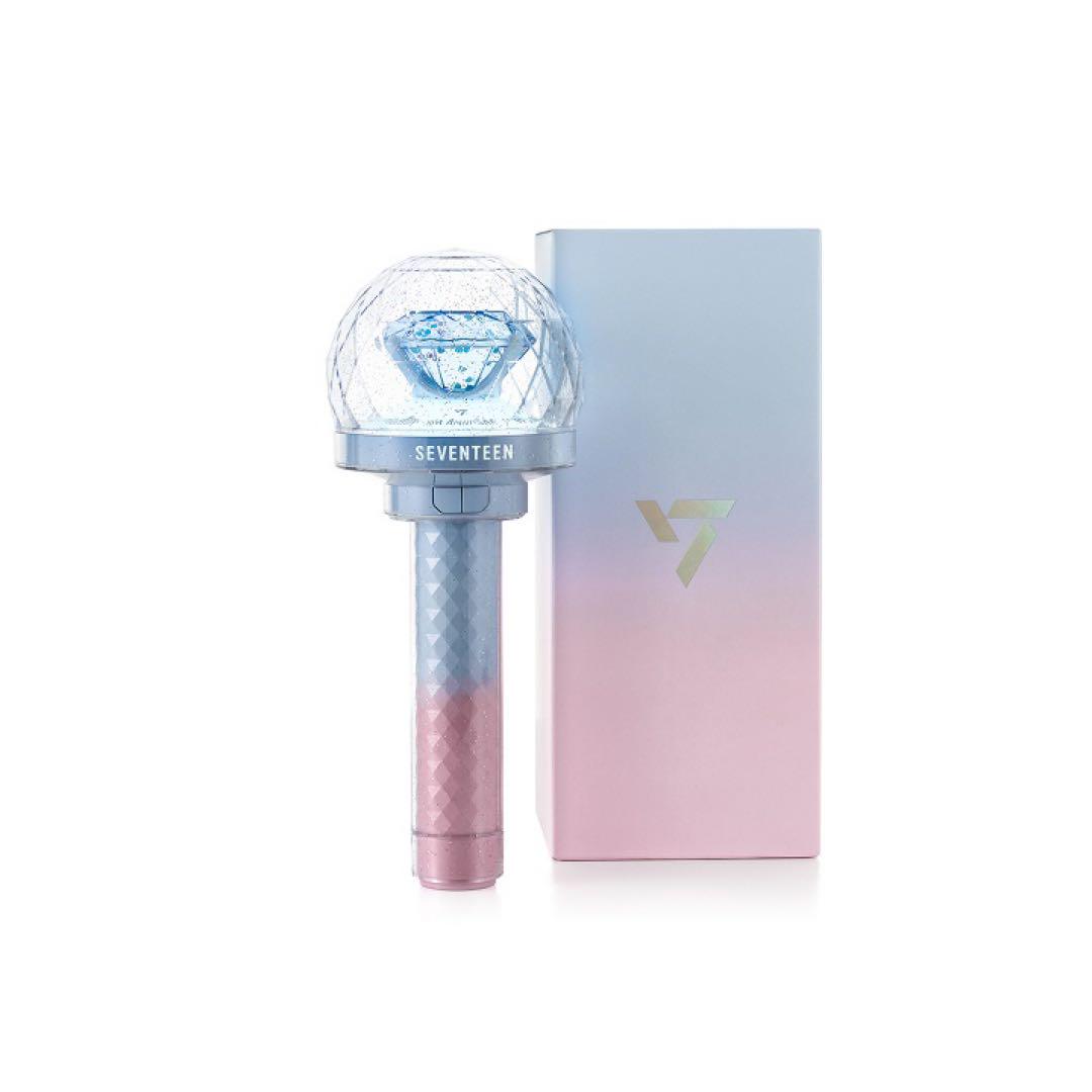 SEVENTEEN セブチ ペンライト カラット棒 10周年記念