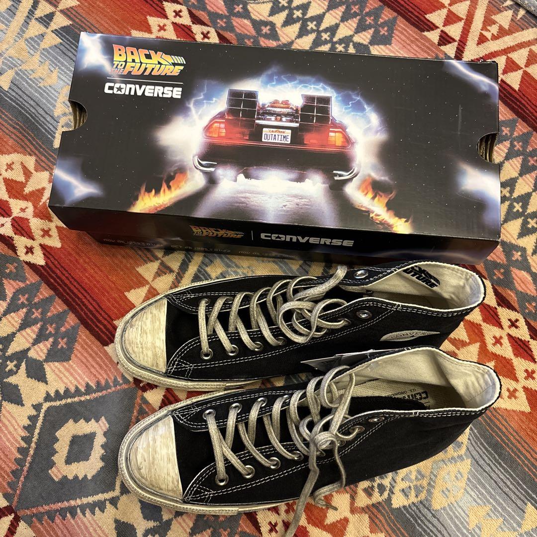 新品 Back To The Future Converse All Star 靴