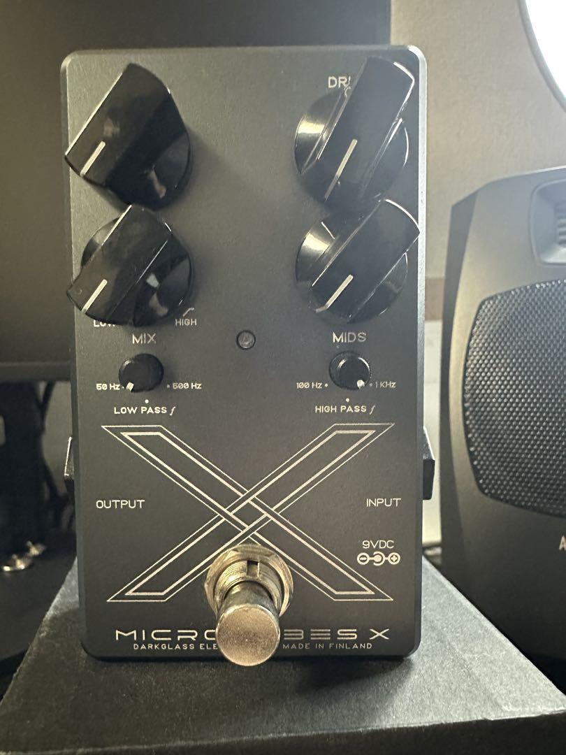 ギター Darkglass Microtubes X
