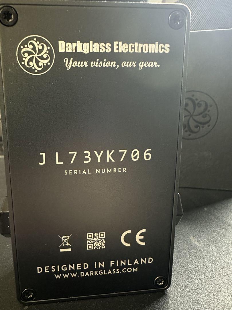 ギター Darkglass Microtubes X
