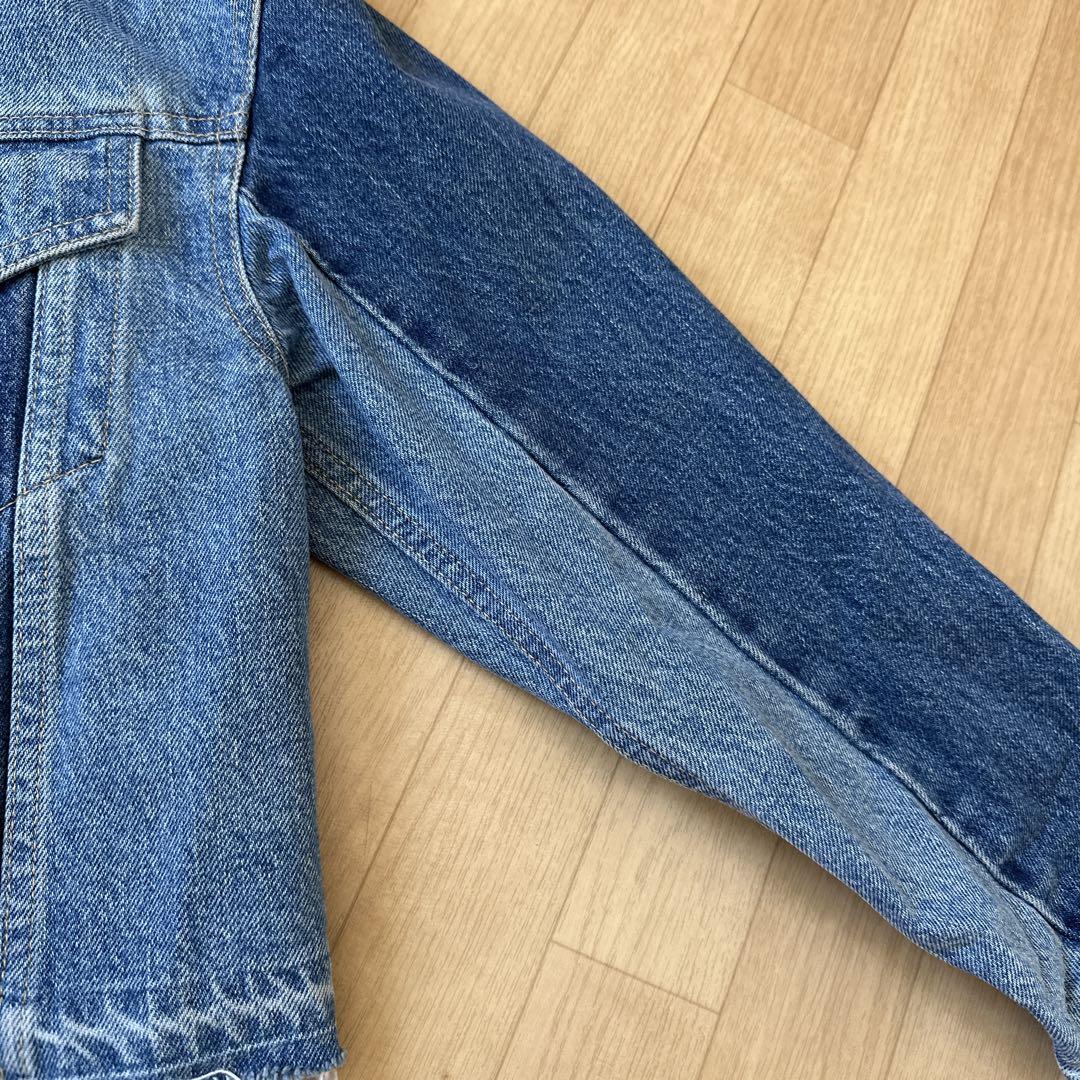 SLY JEANS デニムジャケット ライトブルー・ダークブルー サイズ1