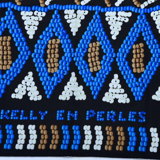 HERMES エルメス カレ45 ガヴロッシュ KELLY EN PERLES