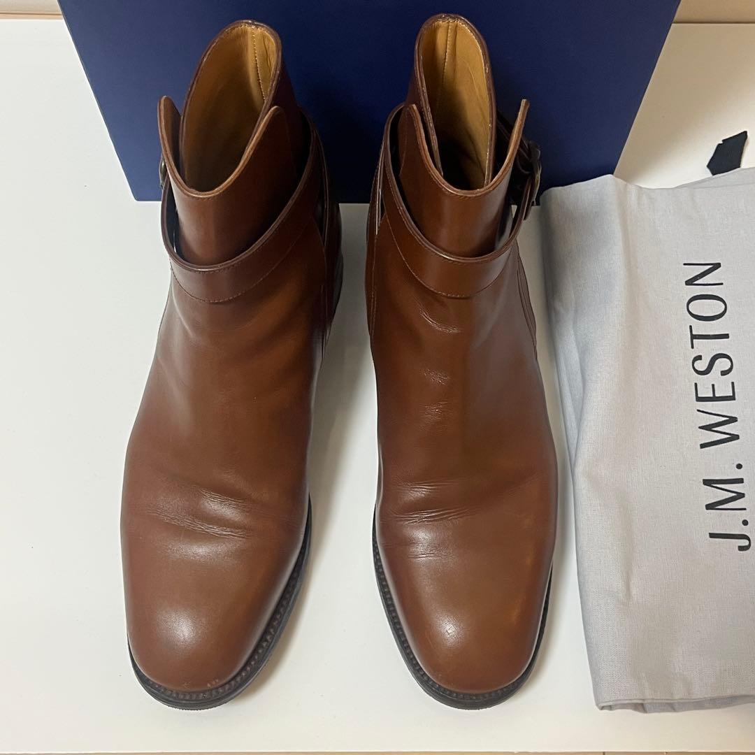J.M.WESTON ジョッパーブーツ　サイズ8D