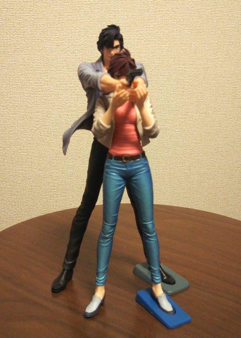 劇場版シティーハンター 造型師×写真家 冴羽獠 槇村香 - メルカリ