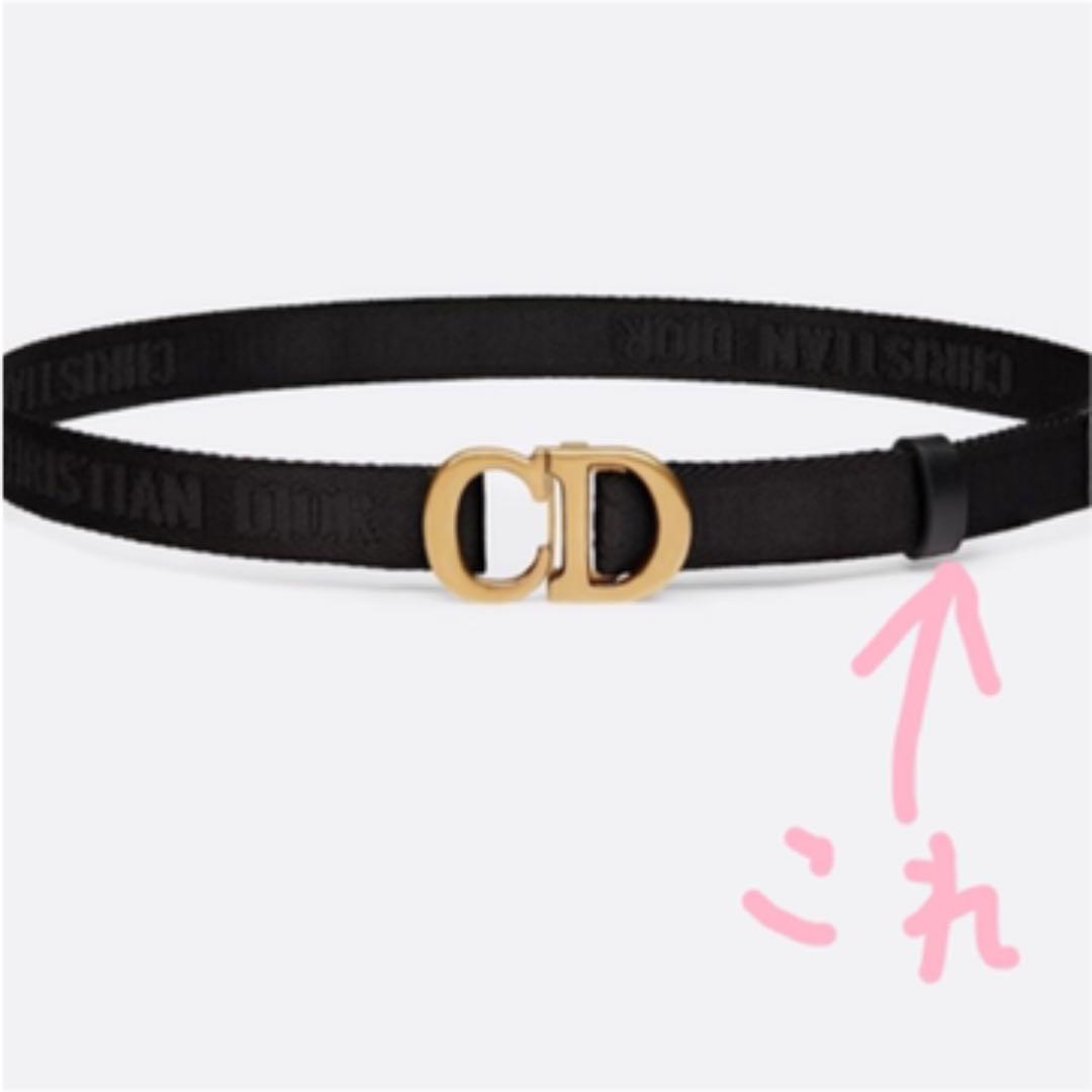 100%新品2022 12 23まで特別価格 Dior サドルベルト YS9A1-m30908924481 最新品特価