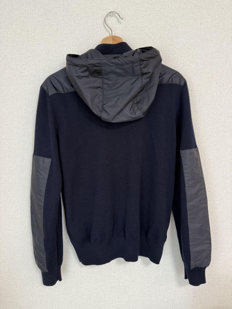 PRADA フード付きナイロンジャケット 46