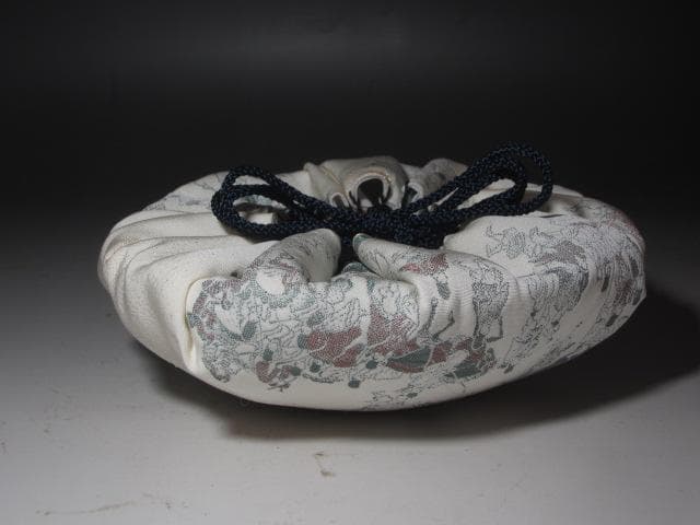 ★　時代　高麗茶碗　裏千家　十四代　淡々斎の花押がございます★x392