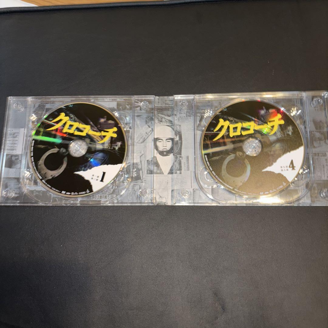 クロコーチ　DVD BOX＜6枚組＞　特典映像・ブックレット付き クロコーチ DVD BOX＜6枚組＞ 特典映像・ブックレット付き