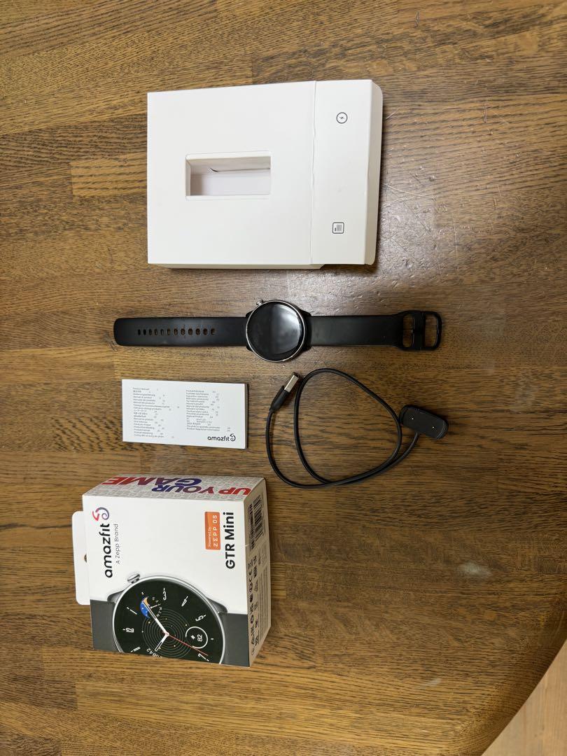Amazfit GTR Mini ブラック 本体