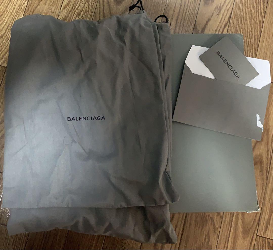 美品 BALENCIAGA バレンシアガ ステロイド ダービーシューズ