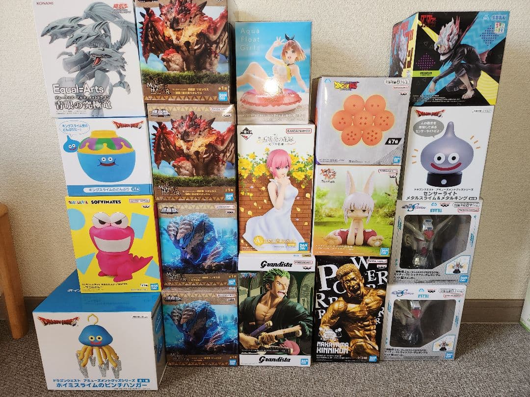 プライズフィギュアまとめ売り