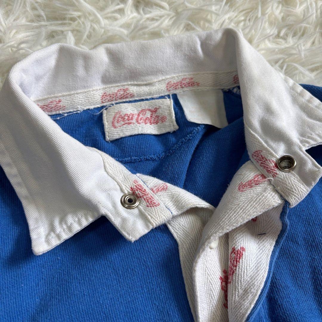 ロゴプリント ポロシャツ