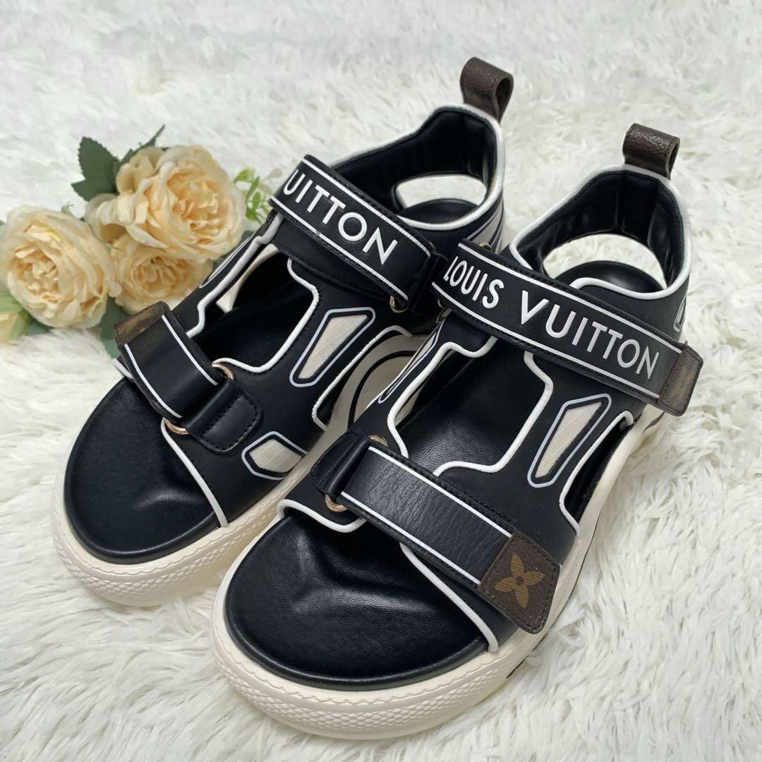 LOUIS VUITTON ルイヴィトン サンダル