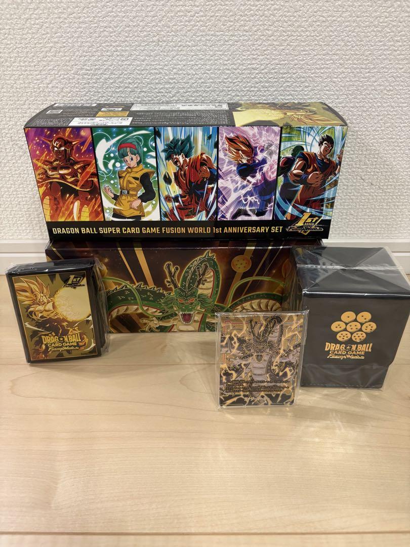 フュージョンワールド　神龍　エナジーマーカー　1st アニバーサリーセット