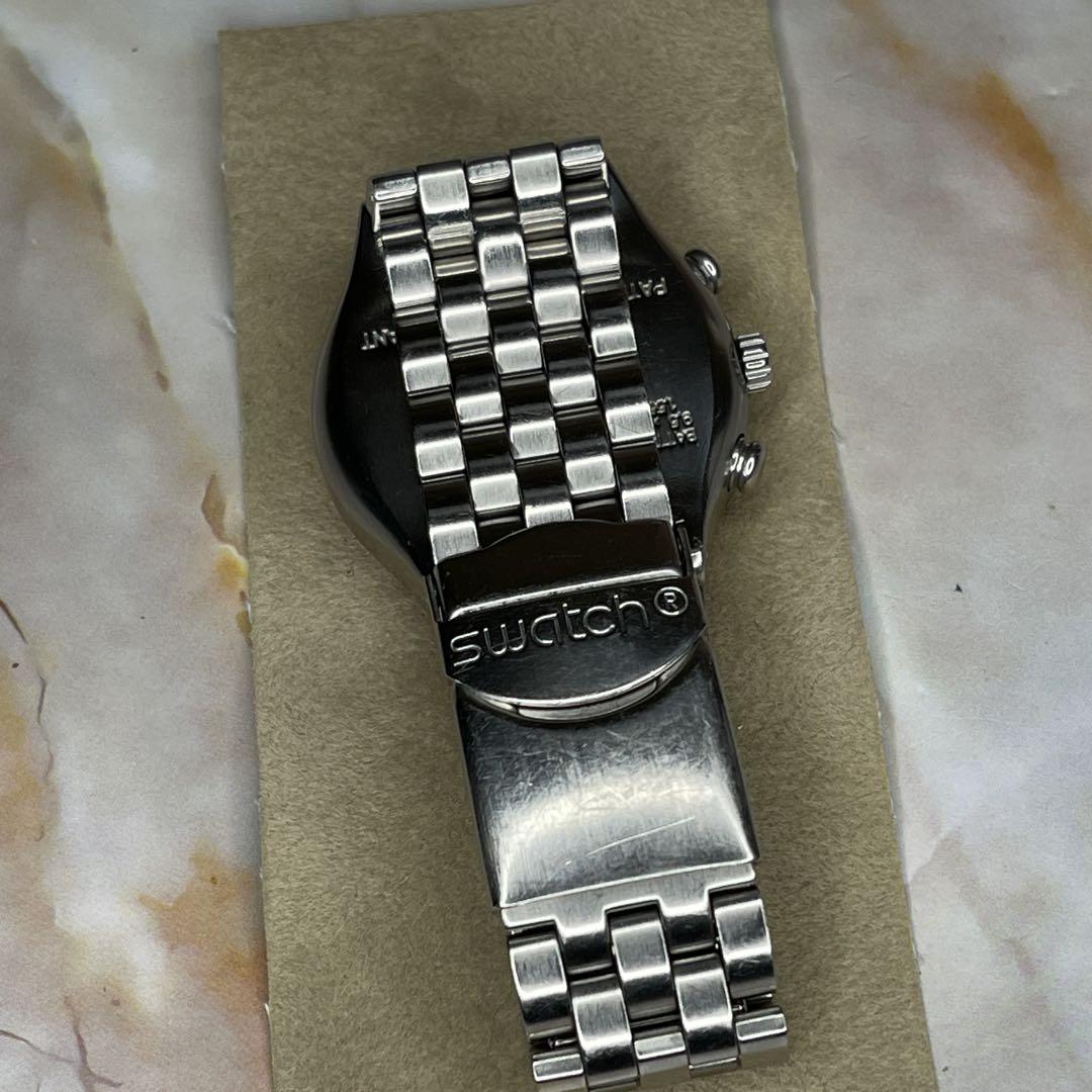 SWATCH スウォッチ IRONY アイロニー STANLESS STEEL